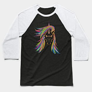 Cool unicorns. Baseball T-Shirt